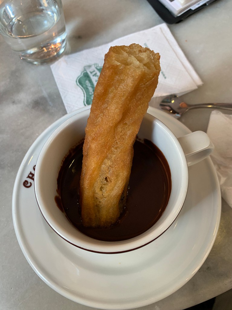 #gallivers_travels #devourtours #becurious #madrid #huertas #foodtours #chocolat #chocolatelovers #foodies