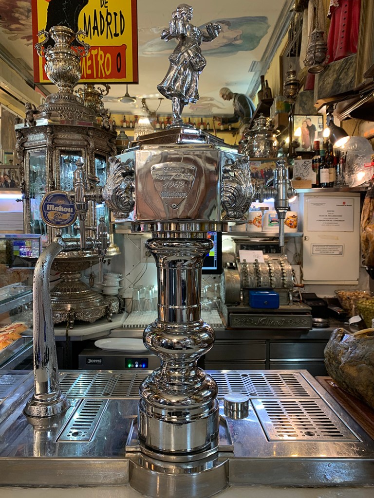 #gallivers_travels #devourtours #becurious #madrid #huertas #foodtours #foodies